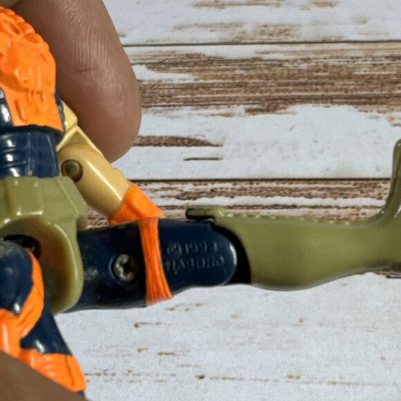 1992 GI Joe Battle Corps MUSKRAT Heavy-Fire Specialist VINTAGE - Picture 5 of 5